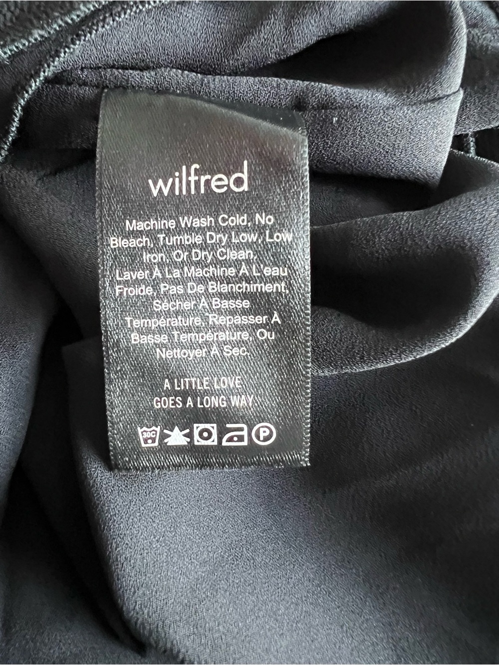 Wilfred Sleeveless Midi Wrap dress Sz M & L - Picture 16 of 16
